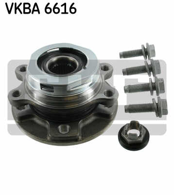 СТУПИЦА КОЛЕСА ЗАД SKF VKBA 6616 VKBA6616 фото