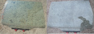 Mitsubishi outlander стекло w дверь задняя левая правая фото №1