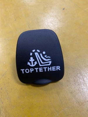 Защита заглушка замки isofix jaguar xf x260 фото №1