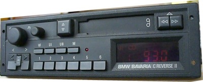 BMW BAVARIA C REVERSE II BLAUPUNKT E21 E24 E30