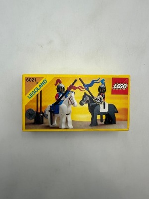 Lego 6021 Castle Jousting Knoghts NOWY MISB