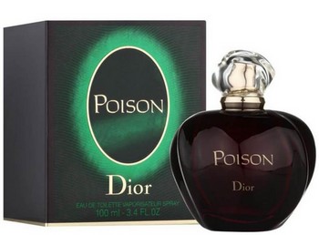 Christian Dior Poison woda toaletowa EDT 100 ml