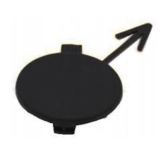 Ford edge 15-18 заглушка фаркоп задний se/sel/titn фото №1