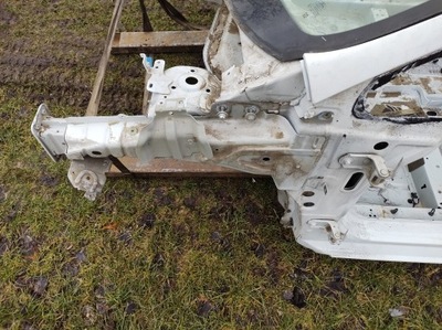 Ford fiesta mk7 16r- лонжерон лівий перед фото №1