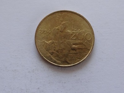 [10112] San Marino 200 lirów 1994 r.
