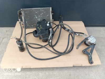 Ligier js50 microcar кондиціонер компресор радіатор вентилятор шланги фото №1