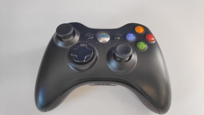 Xbox 360 Pad bezprzewodowy czarny