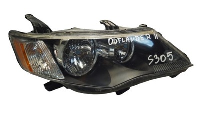 Лампа правый перед mitsubishi outlander ii фото №1