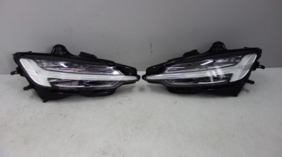 Volvo s60 v60 фара ліхтарі  перед led uk 32228811 12 фото №1