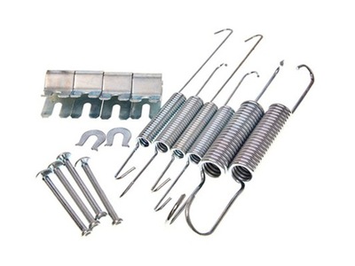 Пружини колодка ham. toyota hilux 2,4-3, фото №1