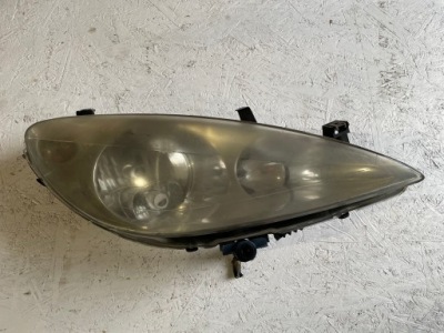 Лампа правый перед peugeot 307 9641615680 фото №1