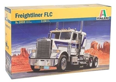 Model ciężarówki Freightliner FLC ITALERI 3859 do sklejania