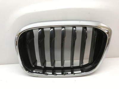 Bmw x3 g01 x4 g02 решётка радиатора решётка радиатора решётка радиатора левая 8091725 фото №1