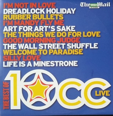 10cc The Best Of 10cc Live Wyd. z The Mail CD Irl