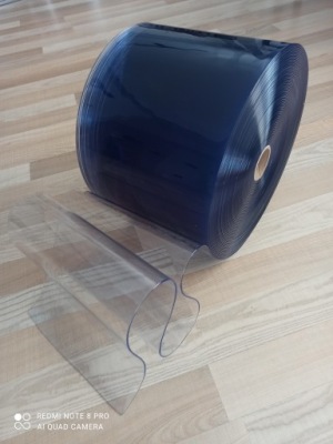 Pasy PCV Kurtyna Paskowa Folia 300x3mm