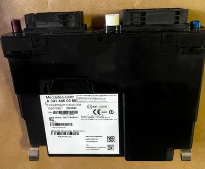 Блок управления mercedes actros a0014460360 фото №1