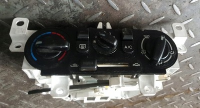 Панель керування вентиляція mazda 323f bj фото №1