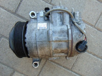Компресор кондиціонера mercedes glk x204 3.0 v6 фото №1
