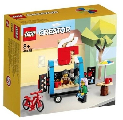 LEGO ZESTAW Creator Wózek kawowy Coffee Cart 40488