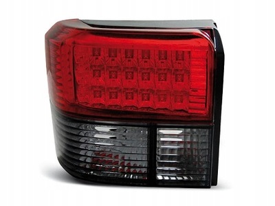 Лампи світлодіодний vw t5 2003-2009 red white led тюнінг фото №1