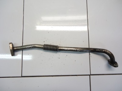 Opel monterey isuzu trooper 3.0dti 2000 4jx1 трубка шланг турбины фото №1