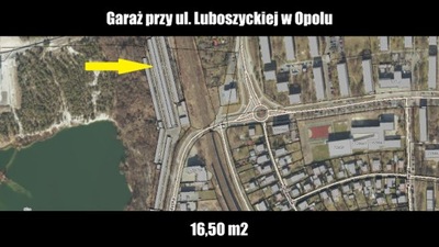 Garaż, Opole, Chabry, 17 m²