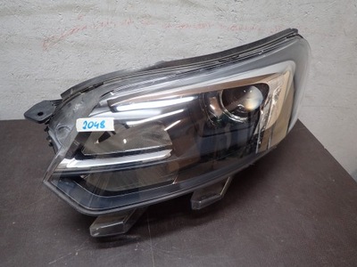 Лампа левая opel zafira life spacetourer ксенон фото №1