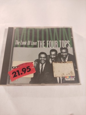 THE FOUR TOPS look of love CD