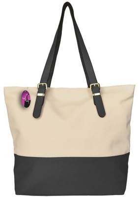 TOREBKA DAMSKA ŚWIETNA Torba SHOPPER BAG A4 FB263