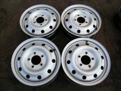 [D38] 5X130 ET66 R16 RENAULT MASTER