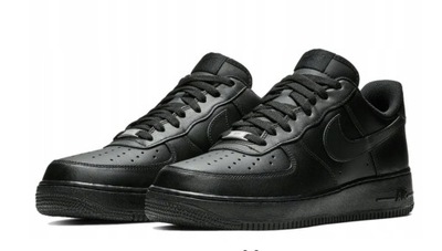 Buty Nike Air Force 1 Triple Black 43 US9.5