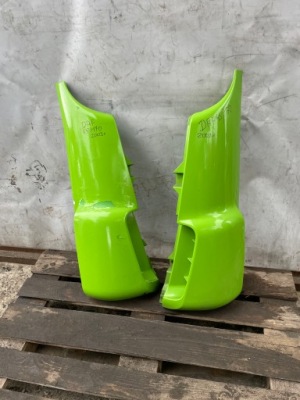 Daf fa lf 45 55 спойлер кутик кабіни перед фото №1