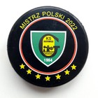 Krążek hokejowy GKS Katowice Mistrz 2022 oficjalny