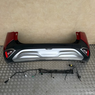 Бампер задній kompletny kia sportage v 2024 rok 4 pdc фото №1