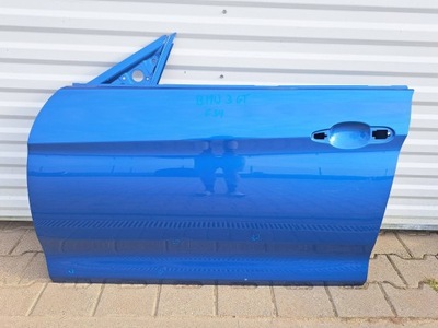 Дверь левая перед передние bmw 3 gt f34 фото №1