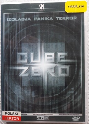 CUBE ZERO - DVD