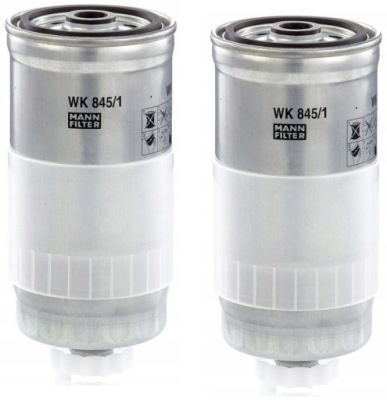 Mann-filter wk 845/1 фільтр пального фото №1