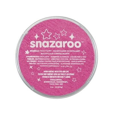 Farba do malowania twarzy Snazaroo - Sparkle Pink