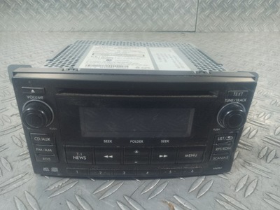 Subaru forester iii sh 08-13 радио радиопроигрыватель pf3299ba фото №1