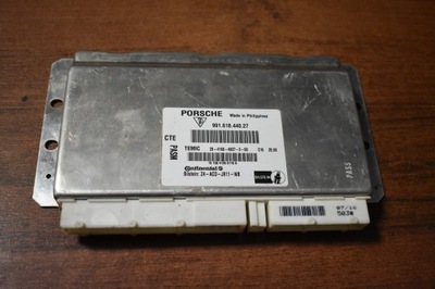 Модуль блок керування підвіска porsche 991 1 фото №1