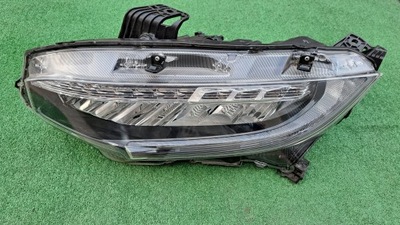 Honda civic x 10 full led лампа передняя фото №1