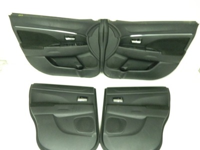 Обшивки дверь mitsubishi asx 12-22 фото №1