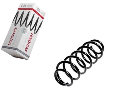 Lesjofors пружина audi a2 1.4 tdi 8z0 фото №1