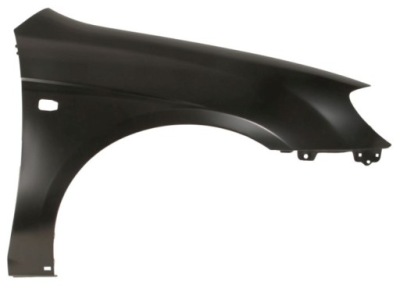 Kia cerato 2004-2008 крила передній правий новий фото №1