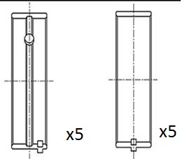 FAI AUTOPARTS BM1069-STD САЙЛЕНТБЛОК ПОДШИПНИКА ВАЛА КОЛЕНЧАТОГО