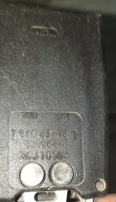 Skoda fabia i замок ременів задніх 6y0857488 фото №1