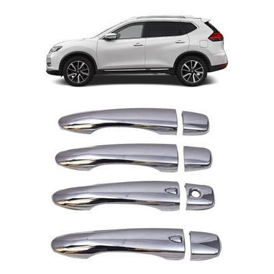 NISSAN X-TRAIL III T32 2014-2020 ABS TRIMS ON HANDLES  