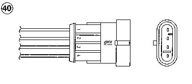 SONDA LAMBDA CUPÉ 1.8 98-00  