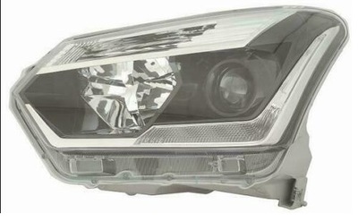 Фара правий перед isuzu d-max ii tfr tfs фото №1