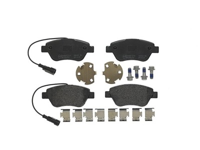 Гальмівні колодки гальмівний. fiat punto evo 09- фото №1